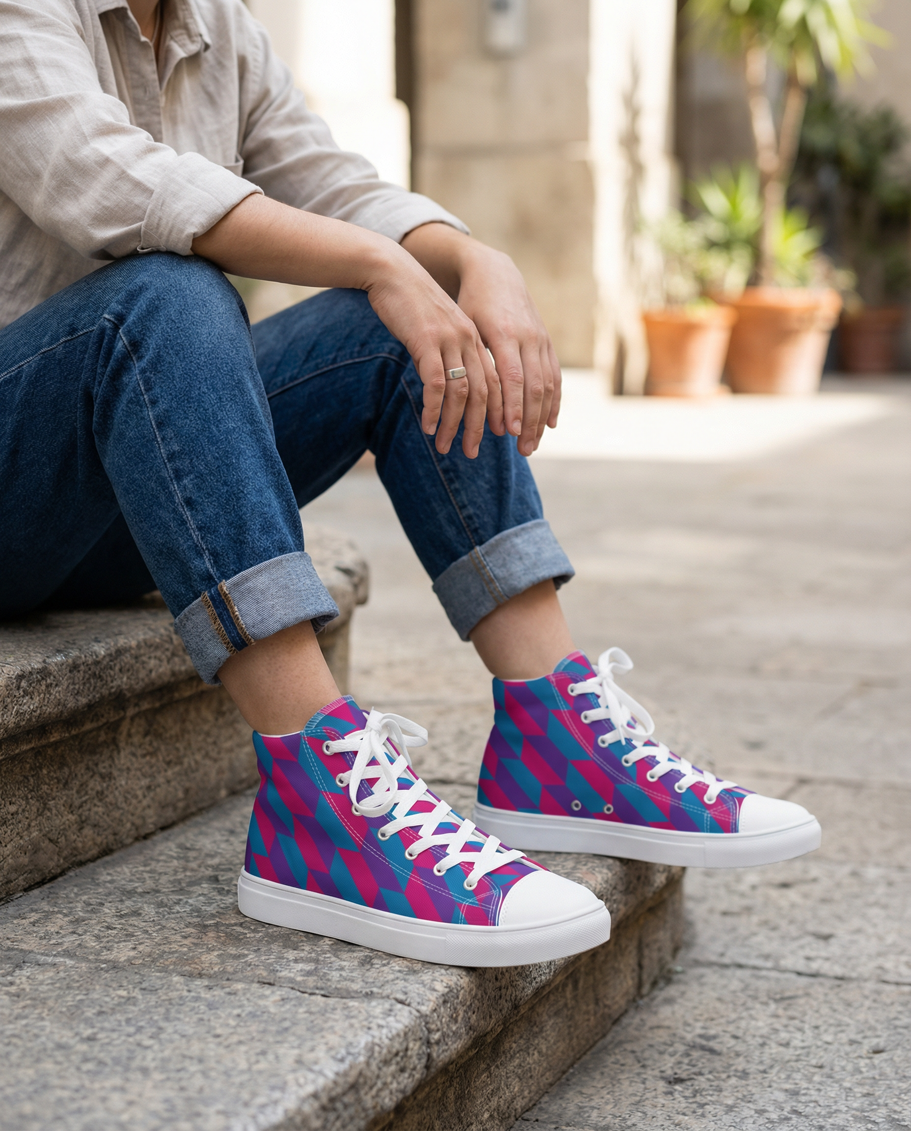 True Colors High Top