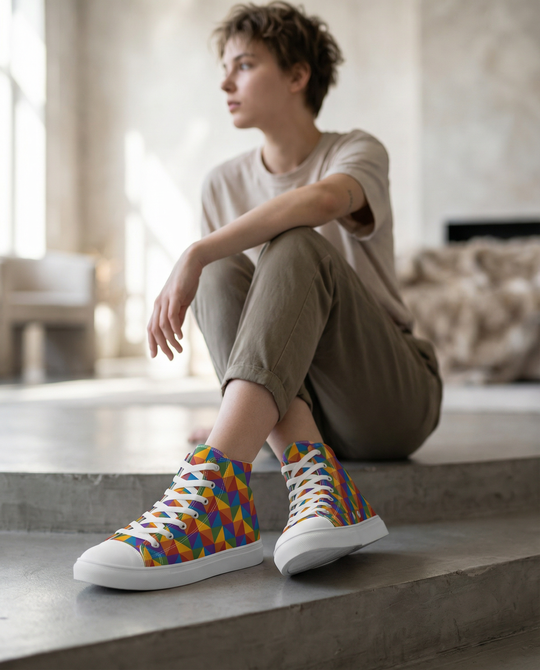 True Colors High Top