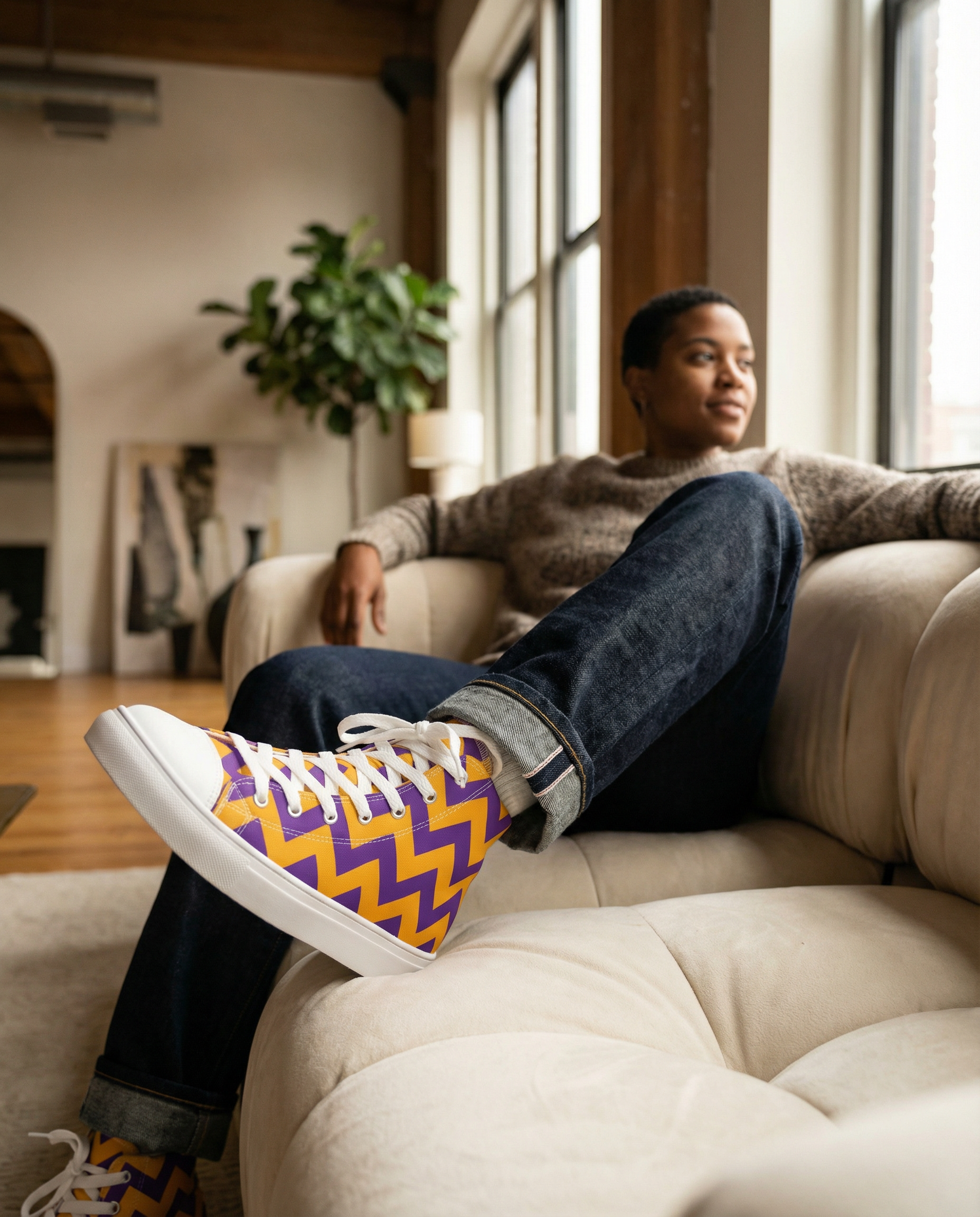 True Colors High Top