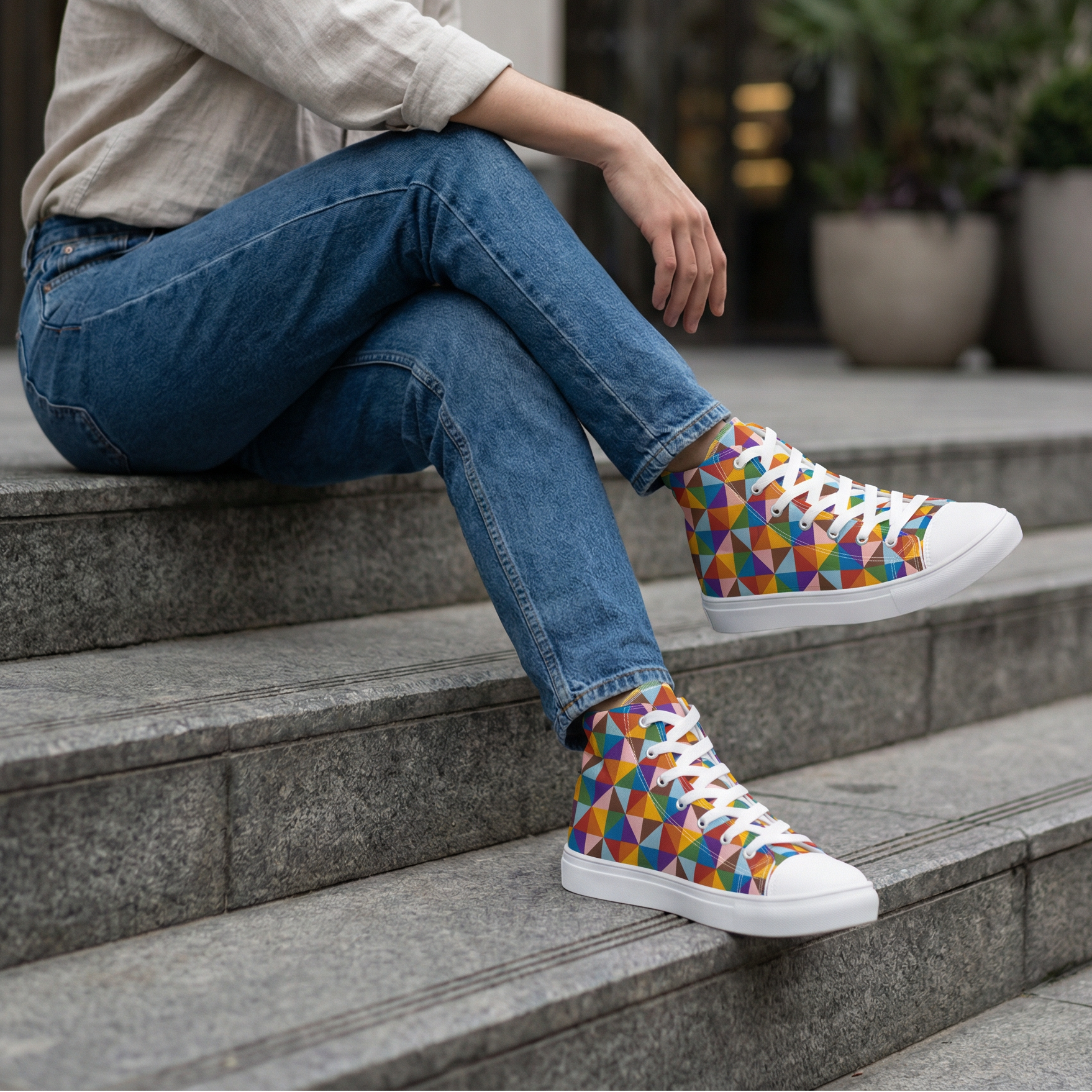 True Colors High Top